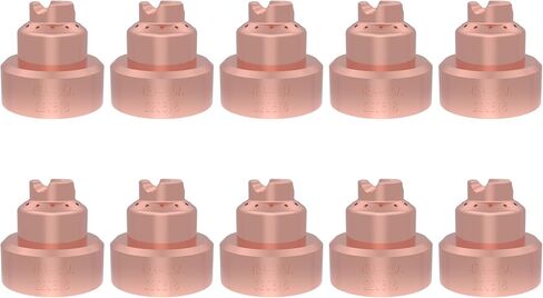 KEMAO 10Pcs 220818 Plasma Cutter Shield Fit for 45XP/65/85/105 Hand Drag Cutting Torch Consumable in Kuwait