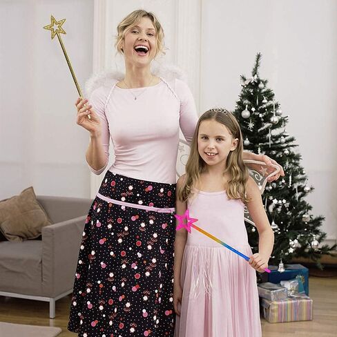 3 Pcs Star Wands Fairy Princess Wand for Girls Birthday Party Dress Up in Saudi Arabia