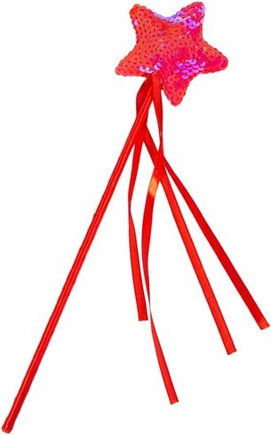 Princess Star Wand, Sparkling Angel Wands for Party Dress Up Accessories in Kuwait