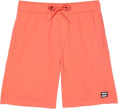 شورت Billabong للأولاد Sundays Layback بخصر مرن للكرة الطائرة in Kuwait