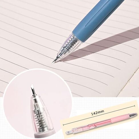 6pc Knife Pen Craft Cutting Tools, Pen Knife for Crafts, Creative Retractable Hobby Knife Pen, Exacto Knife Pen Cute, Thin Blade for Art Paper Scrapbook, Paper Pen Cutter, Pen Cutter Tool in Saudi Arabia