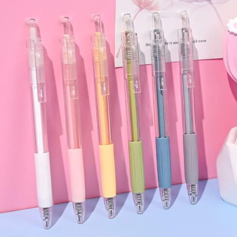 6pc Knife Pen Craft Cutting Tools, Pen Knife for Crafts, Creative Retractable Hobby Knife Pen, Exacto Knife Pen Cute, Thin Blade for Art Paper Scrapbook, Paper Pen Cutter, Pen Cutter Tool in Saudi Arabia