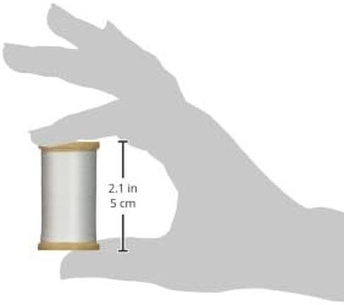 Coats Thread & Zippers Machine Quilting Cotton Thread, 350-Yard, White in Kuwait