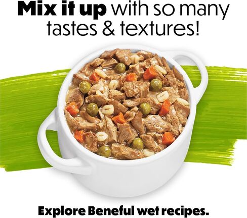 Beneful Purina Healthy Weight Dry Dog Food, Chicken, (4) 3.5 lb Bags in Kuwait