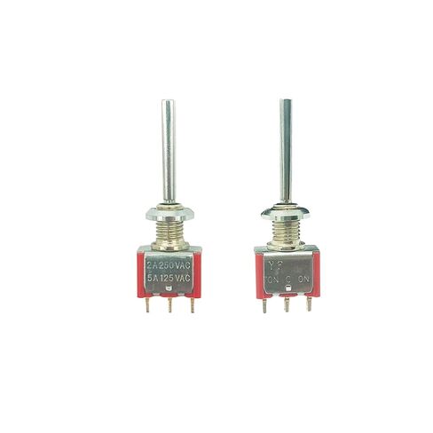 2PCS RC Transmitter 3 Positions and 2 Positions Long and Short Toggle Switch for Taranis X9D Plus Radiomaster TX16s Jumper T12 Spektrum DX8 gen2 NX10 Replacement (3 Positions Long) in Saudi Arabia