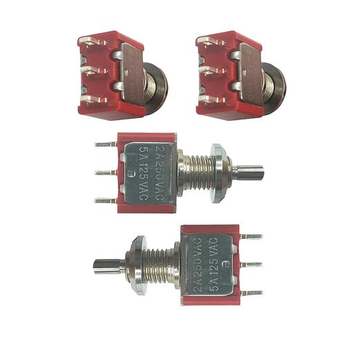 2PCS RC Transmitter 3 Positions and 2 Positions Long and Short Toggle Switch for Taranis X9D Plus Radiomaster TX16s Jumper T12 Spektrum DX8 gen2 NX10 Replacement (3 Positions Long) in Saudi Arabia