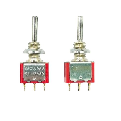 2PCS RC Transmitter 3 Positions and 2 Positions Long and Short Toggle Switch for Taranis X9D Plus Radiomaster TX16s Jumper T12 Spektrum DX8 gen2 NX10 Replacement (3 Positions Short) in Saudi Arabia
