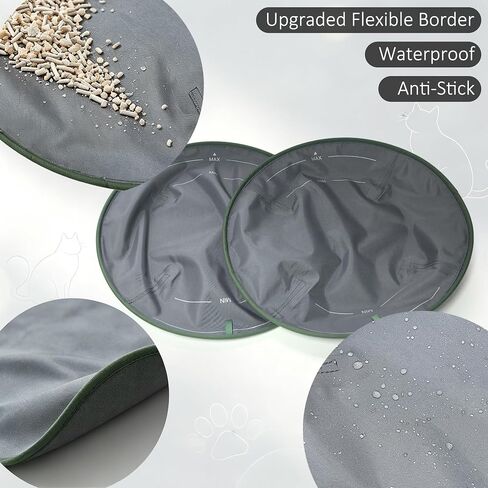 NewKe 2 Pack Cat Litter Pads for PETLIBRO Luma Automatic Cat Litter Box in Saudi Arabia