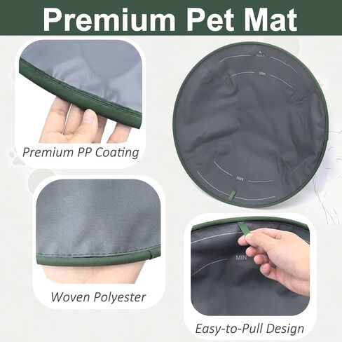 NewKe 2 Pack Cat Litter Pads for PETLIBRO Luma Automatic Cat Litter Box in Saudi Arabia