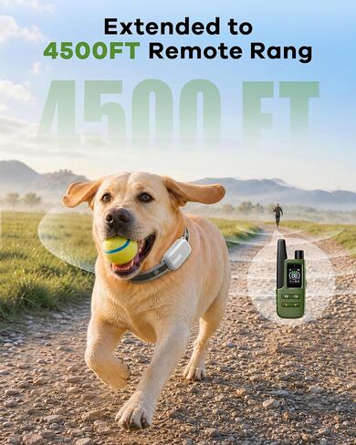 Shock Collar for Dogs 3 Pack - 4500FT Dog Training Collar with Remote in Kuwait