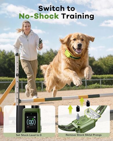 Shock Collar for Dogs 3 Pack - 4500FT Dog Training Collar with Remote in Kuwait