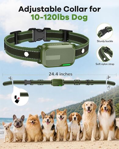 Shock Collar for Dogs 3 Pack - 4500FT Dog Training Collar with Remote in Kuwait