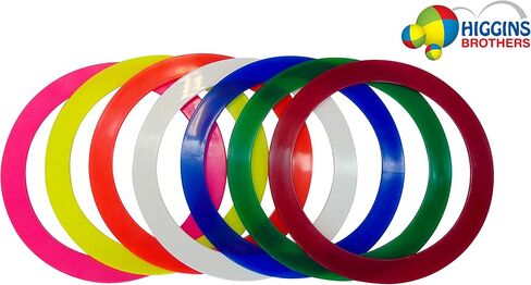 Higgins Brothers Juggling Rings Set of 3 Professional Style (Forest Green) in Kuwait