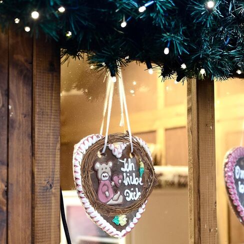 Wreath DIY Hoop 10pcs Rattan Frame for Christmas Xmas Decor in Kuwait