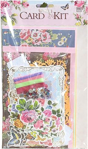 Huralona Greeting Card Making Supplies Envelope Kit Gift Anniversary Craft in Kuwait