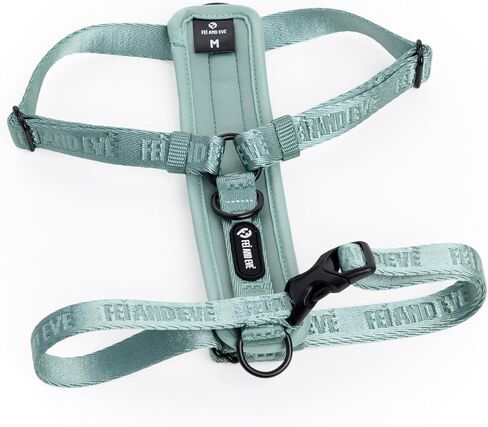 Fei & Eve Moxie Dog Harness for Small & Medium Dogs, Blush, S in Kuwait