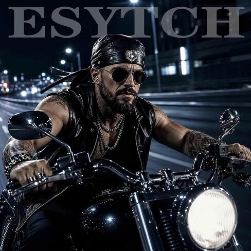 punkman2000 Cycling Bandana Doo Rags Adjustable Skull Cap Motorcycle Biker Leather Cap Black in Kuwait