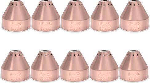 KEMAO 10Pcs 220817 Plasma Cutter Shield Fit for PMX 45XP/65/85/105 Machine Mechanized Plasma Cutting Torch Consumable in Kuwait