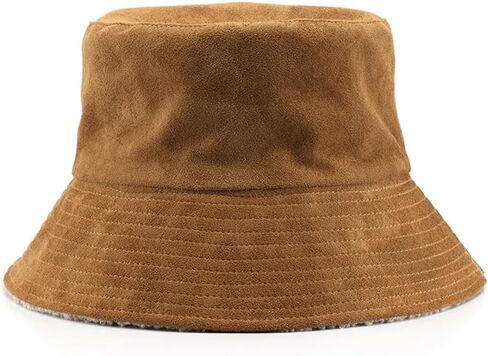 Belsen Corduroy Reversible Bucket Hat Unisex Cotton Twill Canvas Sun Fishing Hat in Kuwait