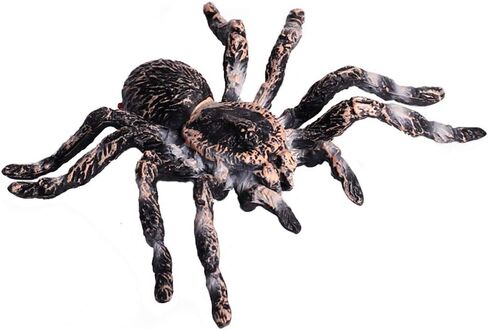 Realistic Giant Whiteknee Tarantula Figure, Lifelike Spider Animal Model in Kuwait