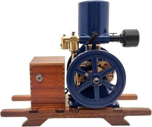 Retrol & OKMO 1/5 Scale Hit & Miss Engine Model with Water Cooling (Green) in Saudi Arabia