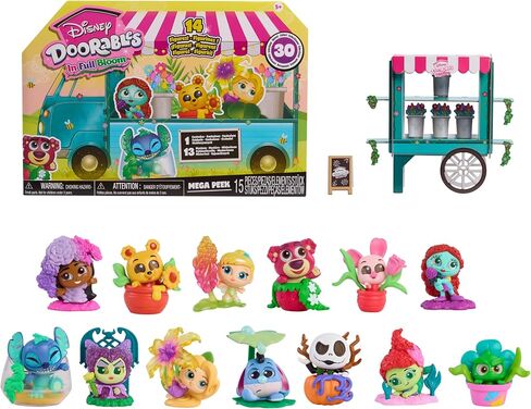 Disney Doorables in Full Bloom Mega Peek Series 15 Mystery Floral Figures in Saudi Arabia