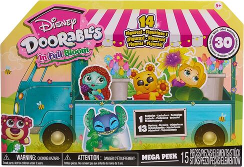 Disney Doorables in Full Bloom Mega Peek Series 15 Mystery Floral Figures in Saudi Arabia