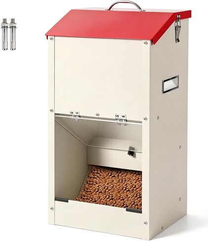 25lbs Automatic Dog Feeder Large Breed Gravity Dog Food Dispenser in Kuwait