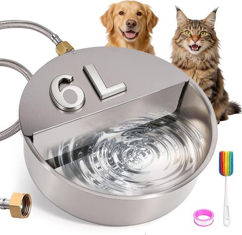 Automatic Dog Water Bowl Dispenser Outdoor Pet Water Fountain in Saudi Arabia