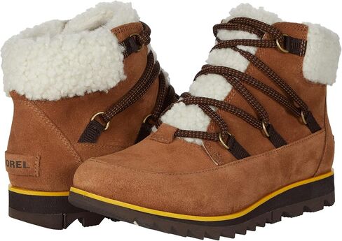 Sorel Women's Harlow Lace Cozy Boot — Waterproof Leather Ankle Booties in Kuwait