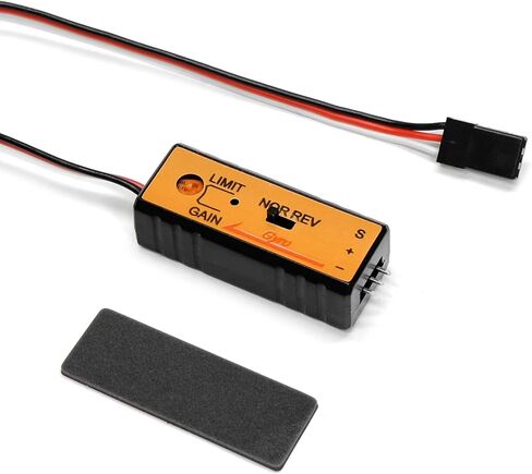 Car Boats Two Axises Gyroscopes Drift Auxiliary Gyroes for Fast Speed Drifting, Miniature 4.8V 6V Input in Saudi Arabia