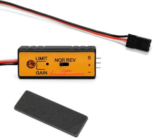 Car Boats Two Axises Gyroscopes Drift Auxiliary Gyroes for Fast Speed Drifting, Miniature 4.8V 6V Input in Saudi Arabia