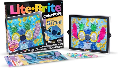 Lite-Brite Color Pop Rainbows Edition in Kuwait
