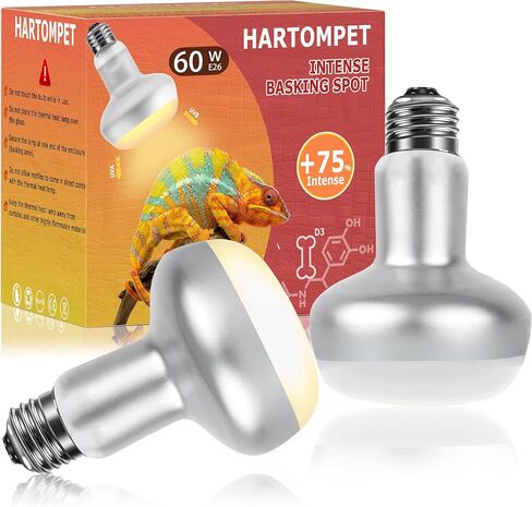 75W Red Infrared Heat Lamp Bulb, All-Day Basking Spot Lamp in Kuwait