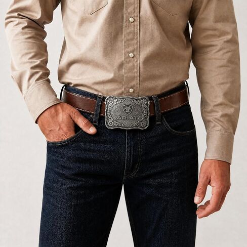 ARIAT Logo Belt Buckle in Kuwait