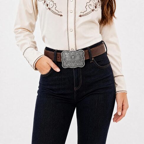 ARIAT Logo Belt Buckle in Kuwait