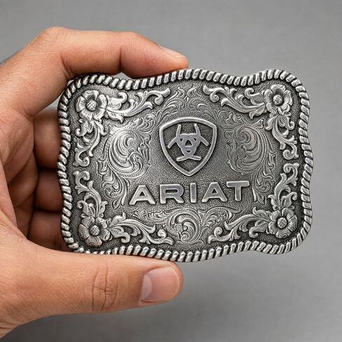 ARIAT Logo Belt Buckle in Kuwait