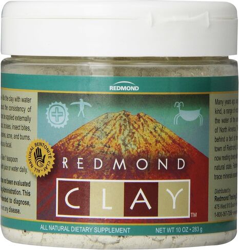 Redmond Clay Bottle, 10 Ounce in Kuwait