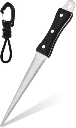 10 Inch Hoof Knife Sharpener Honing Rod, Diamond‑Coated Farrier Tool in Saudi Arabia