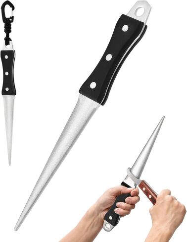 10 Inch Hoof Knife Sharpener Honing Rod, Diamond‑Coated Farrier Tool in Saudi Arabia
