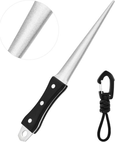 10 Inch Hoof Knife Sharpener Honing Rod, Diamond‑Coated Farrier Tool in Saudi Arabia