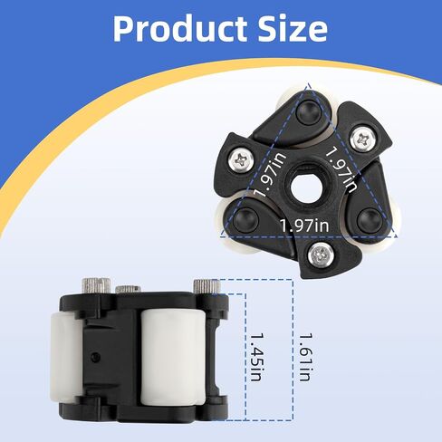 Four Pack QP500 Quickpro Pump Roller Assembly in Saudi Arabia