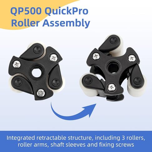 Four Pack QP500 Quickpro Pump Roller Assembly in Saudi Arabia