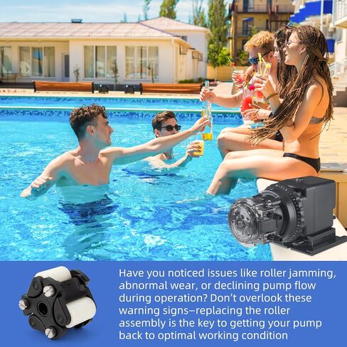 Four Pack QP500 Quickpro Pump Roller Assembly in Saudi Arabia