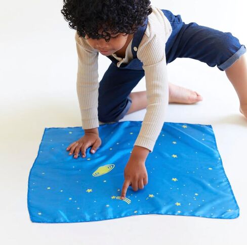Sarah's Silks Enchanted Mini Playsilks | Creative Waldorf Toys for Open-Ended Play (Rainbow) in Kuwait