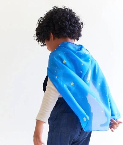 Sarah's Silks Enchanted Mini Playsilks | Creative Waldorf Toys for Open-Ended Play (Rainbow) in Kuwait