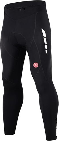 Souke Sports Men's Bike Pants Long 4D Padded Cycling Tights Leggings Outdoor Riding Bicycle in Kuwait