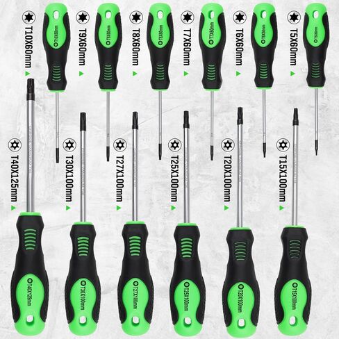 SWANLAKE 86PCS Magnetic Screwdriver Set,Includes Slotted/Phillips/Torx Mini Precision Screwdriver, Replaceable Screwdriver Bits and nut drivers With Sturdy tool box in Kuwait