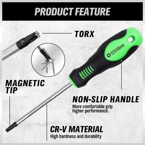 SWANLAKE 86PCS Magnetic Screwdriver Set,Includes Slotted/Phillips/Torx Mini Precision Screwdriver, Replaceable Screwdriver Bits and nut drivers With Sturdy tool box in Kuwait