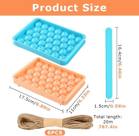 2 Pack Grape Shaped Soap Molds, Reusable DIY Soap Making Mold in Saudi Arabia